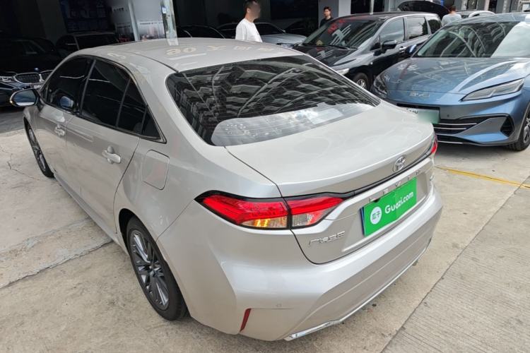 Used Toyota Levin 2021 2.0L Luxury Edition Rear Left 45 Deg