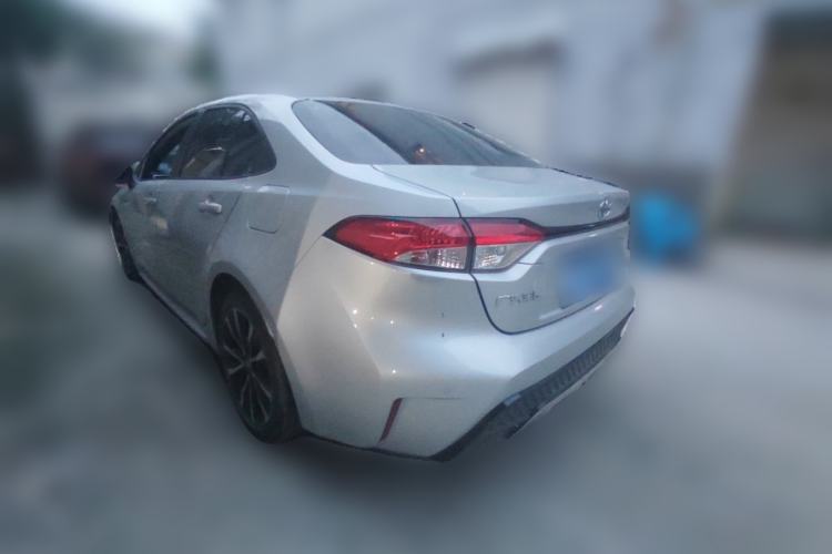Used Toyota Levin 2021 185T CVT Sport Edition Rear Left 45 Deg