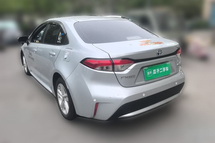 Used Toyota Levin 2021 Dual-Motor 1.8H E-CVT Progressive Edition Rear Left 45 Deg