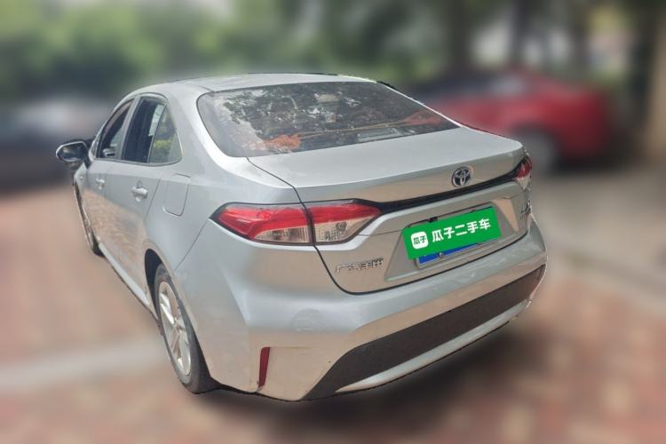 Used Toyota Levin 2021 Dual-Motor 1.8H E-CVT Leading Edition Rear Left 45 Deg