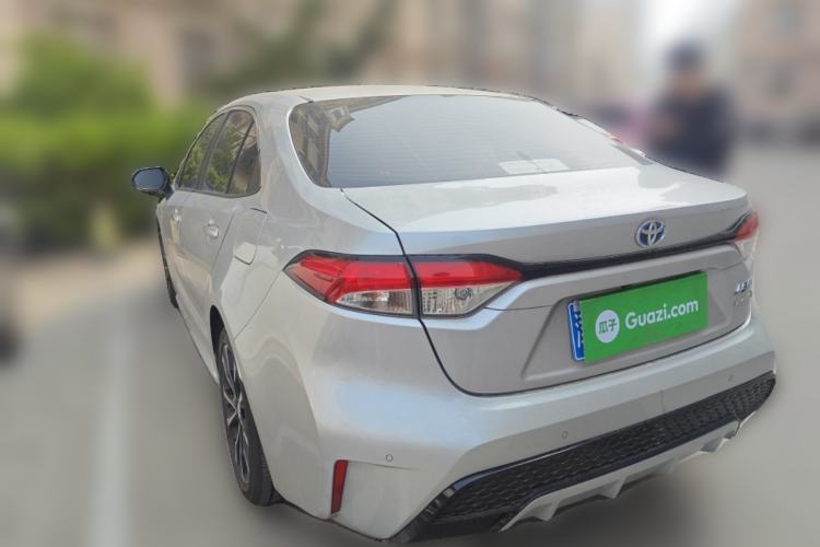 Used Toyota Levin 2021 Dual-Motor 1.8H E-CVT Sport Edition Rear Left 45 Deg