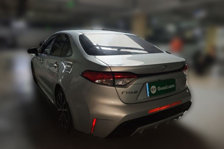 Used Toyota Levin 2021 185T CVT Sport Edition Rear Left 45 Deg