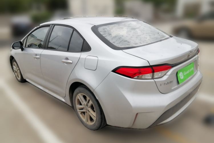 Used Toyota Levin 2021 185T CVT Luxury Edition Rear Left 45 Deg