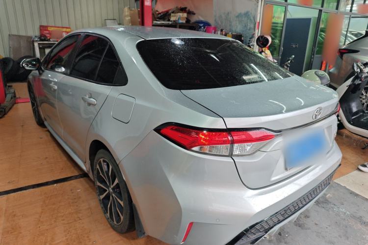 Used Toyota Levin 2021 185T CVT Sport Edition Rear Left 45 Deg