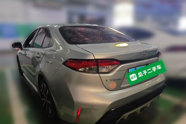 Used Toyota Levin 2021 185T CVT Sport Edition Rear Left 45 Deg