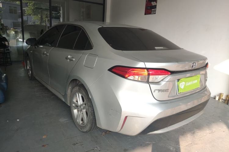 Used Toyota Levin 2021 Dual-Engine 1.8H E-CVT Luxury Edition Rear Left 45 Deg