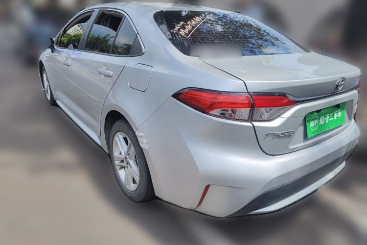 Used Toyota Levin 2021 Dual-Motor 1.8H E-CVT Progressive Edition Rear Left 45 Deg