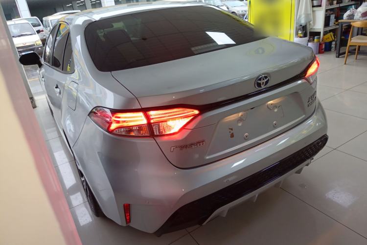 Used Toyota Levin 2021 Dual-Motor 1.8H E-CVT Sport Edition Rear Left 45 Deg