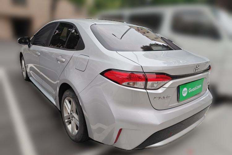 Used Toyota Levin 2021 185T CVT Luxury Edition Rear Left 45 Deg
