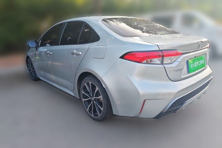 Used Toyota Levin 2021 185T CVT Sport Edition Rear Left 45 Deg