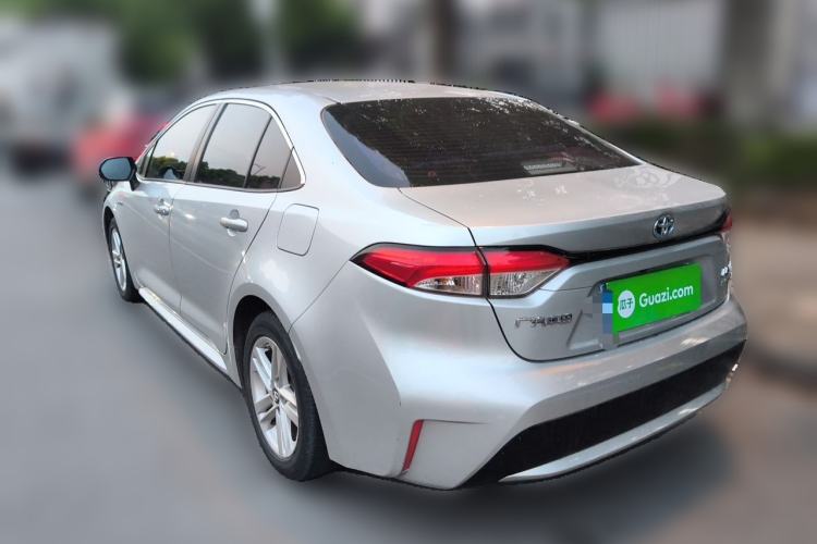 Used Toyota Levin 2021 Dual-Engine 1.8H E-CVT Luxury Edition Rear Left 45 Deg