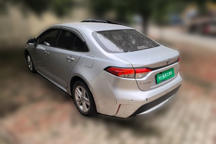 Used Toyota Levin 2021 Dual-Motor 1.8H E-CVT Leading Edition Rear Left 45 Deg