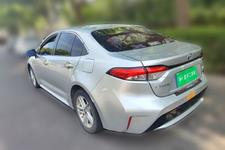 Used Toyota Levin 2021 Dual-Engine 1.8H E-CVT Luxury Edition Rear Left 45 Deg