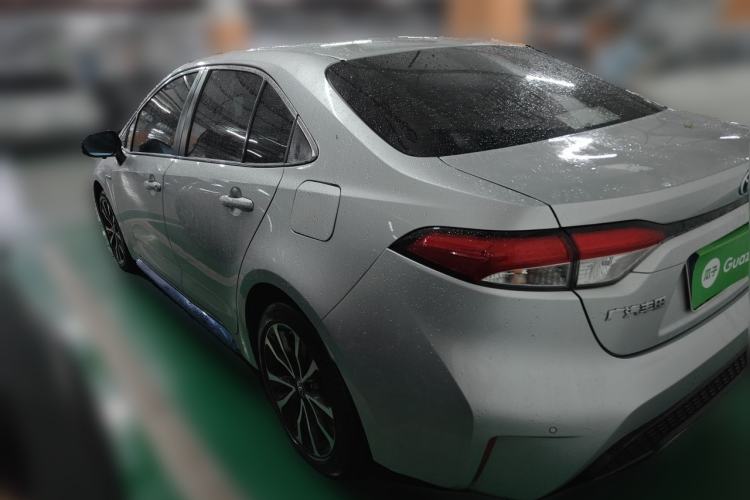 Used Toyota Levin 2021 Dual-Motor 1.8H E-CVT Sport Edition Rear Left 45 Deg