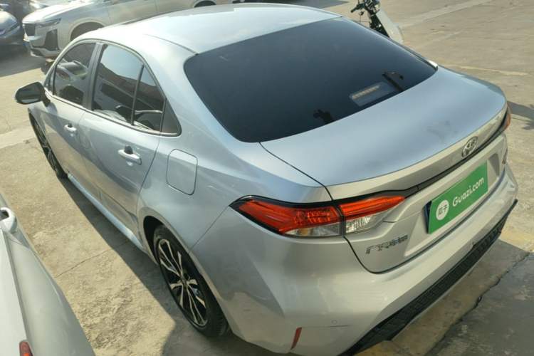 Used Toyota Levin 2021 185T CVT Sport Edition Rear Left 45 Deg