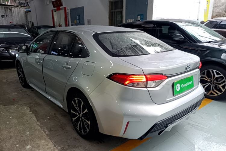 Used Toyota Levin 2021 Dual-Motor 1.8H E-CVT Sport Edition Rear Left 45 Deg
