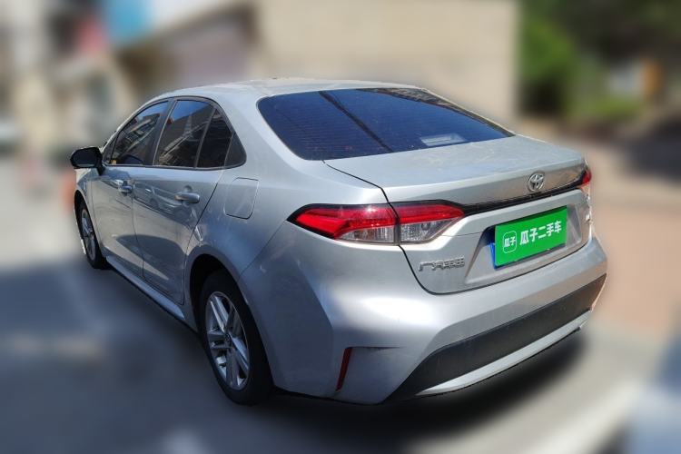 Used Toyota Levin 2021 185T CVT Entry-Level Version Rear Left 45 Deg