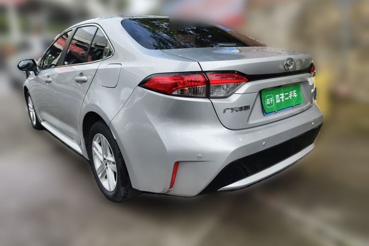 Used Toyota Levin 2021 185T CVT Luxury Edition Rear Left 45 Deg