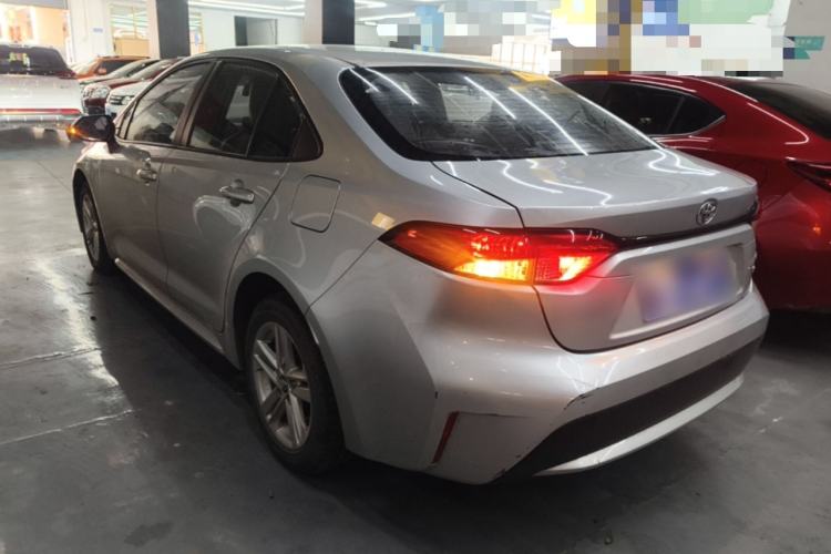 Used Toyota Levin 2021 185T CVT Luxury Edition Rear Left 45 Deg