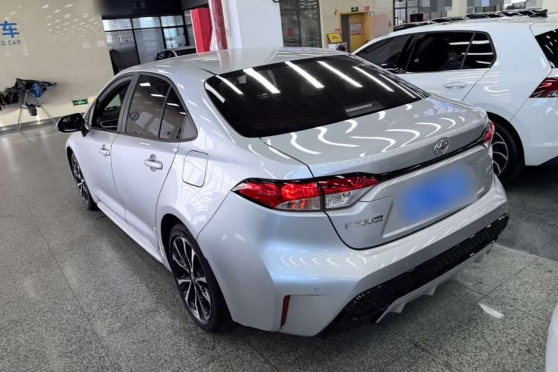 Used Toyota Levin 2021 185T CVT Sport Edition Rear Left 45 Deg