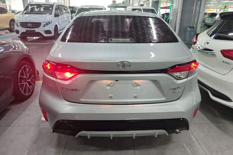Used Toyota Levin 2021 185T CVT Sport Edition Rear