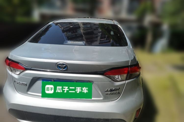 Used Toyota Levin 2021 Dual-Engine 1.8H E-CVT Luxury Edition Rear