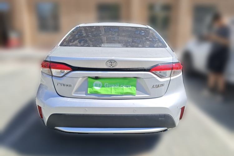 Used Toyota Levin 2021 TNGA 1.5L CVT Entry-Level Model Rear