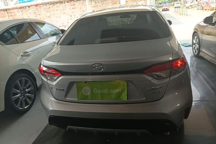 Used Toyota Levin 2021 185T CVT Sport Edition Rear