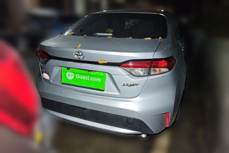 Used Toyota Levin 2021 TNGA 1.5L CVT Leading Edition Rear