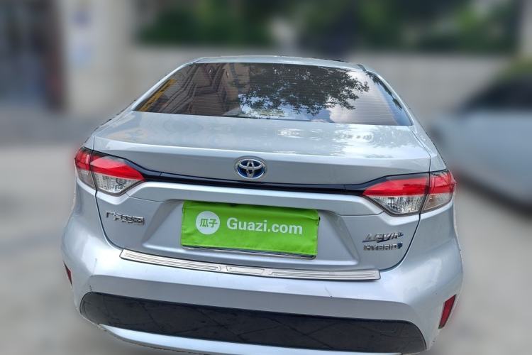 Used Toyota Levin 2021 Dual-Engine 1.8H E-CVT Luxury Edition Rear