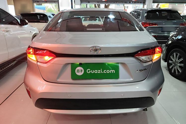 Used Toyota Levin 2021 TNGA 1.5L CVT Leading Edition Rear