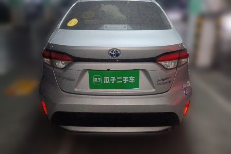 Used Toyota Levin 2021 Dual-Engine 1.8H E-CVT Luxury Edition Rear