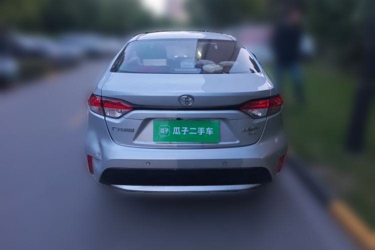 Used Toyota Levin 2021 185T CVT Luxury Edition Rear