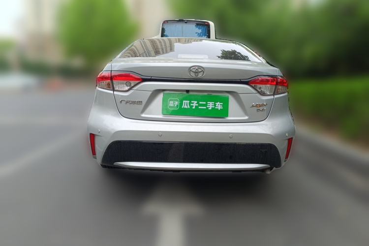 Used Toyota Levin 2021 185T CVT Luxury Edition Rear