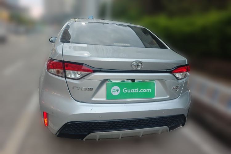Used Toyota Levin 2021 185T CVT Sport Edition Rear