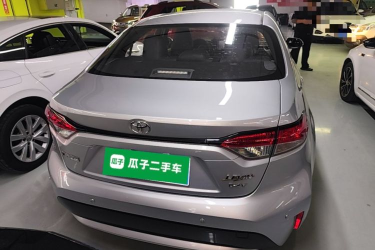 Used Toyota Levin 2021 185T CVT Luxury Edition Rear