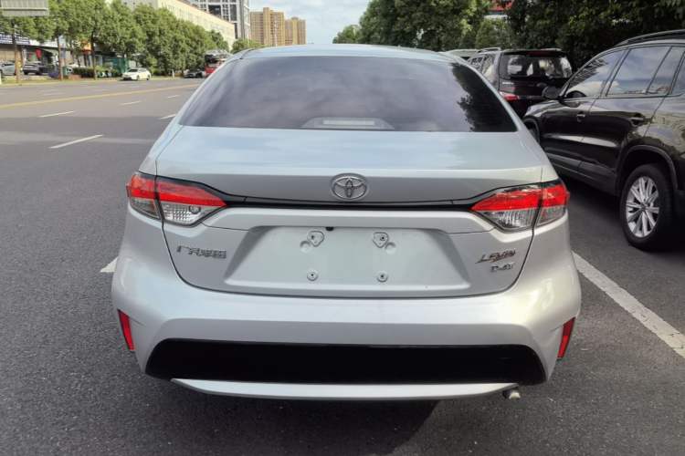 Used Toyota Levin 2021 185T CVT Luxury Edition Rear