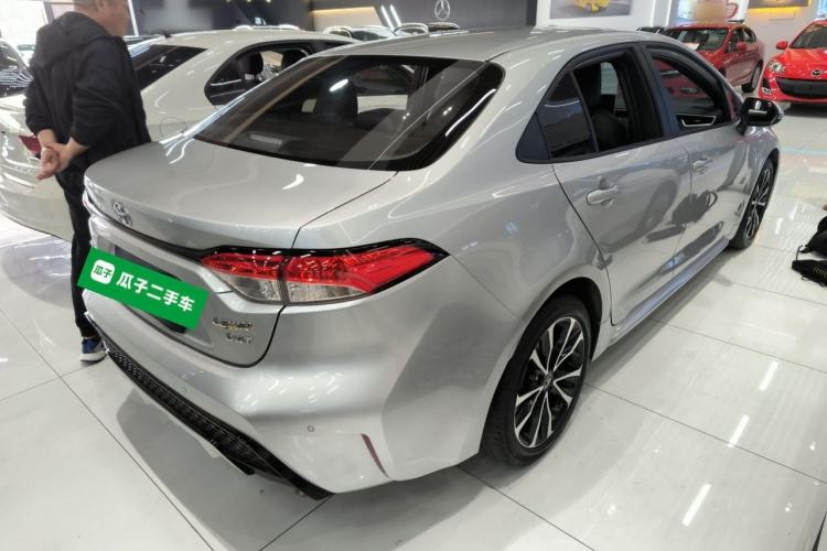Used Toyota Levin 2021 185T CVT Sport Edition Rear Right 45 Deg