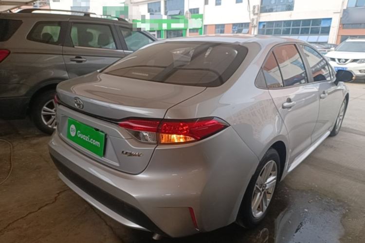 Used Toyota Levin 2021 TNGA 1.5L CVT Entry-Level Model Rear Right 45 Deg