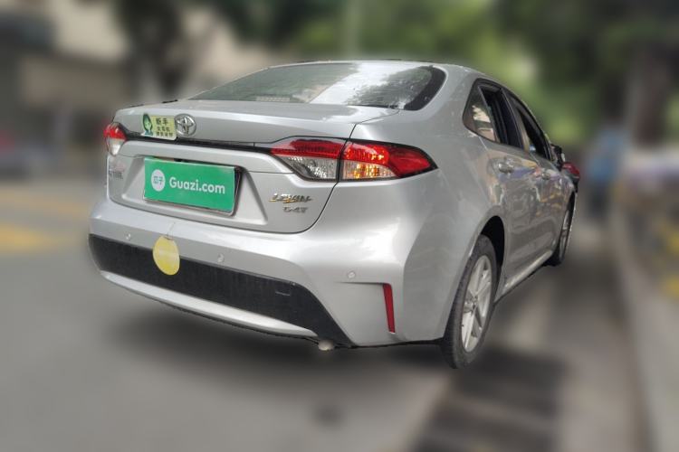 Used Toyota Levin 2021 185T CVT Luxury Edition Rear Right 45 Deg