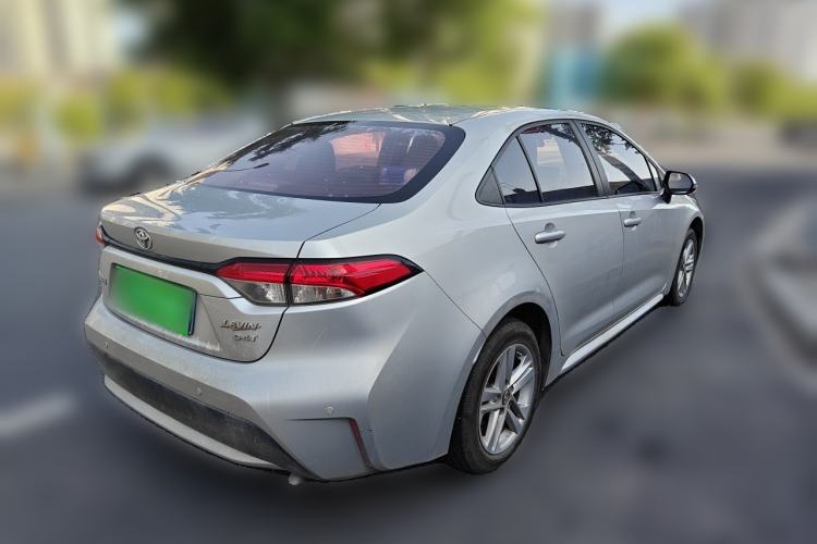 Used Toyota Levin 2021 185T CVT Luxury Edition Rear Right 45 Deg