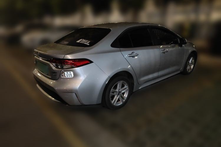 Used Toyota Levin 2021 185T CVT Luxury Edition Rear Right 45 Deg