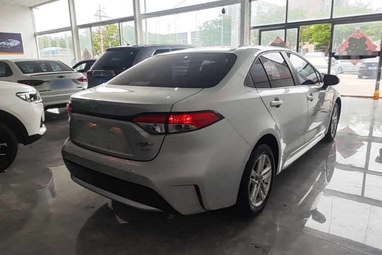 Used Toyota Levin 2021 185T CVT Luxury Edition Rear Right 45 Deg