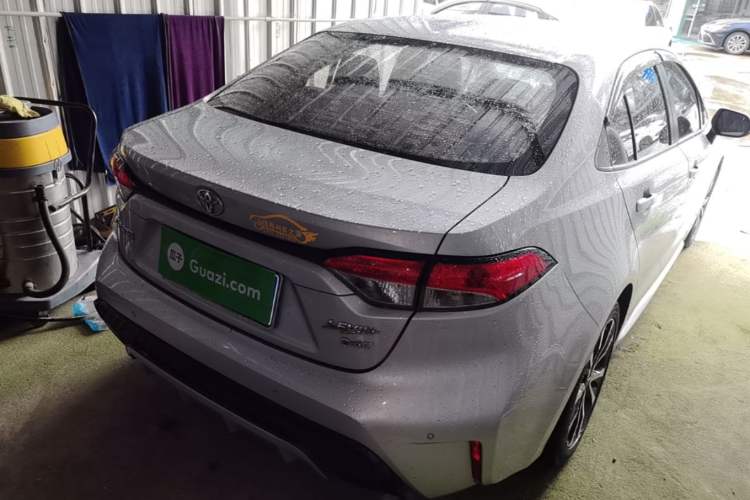Used Toyota Levin 2021 185T CVT Sport Edition Rear Right 45 Deg