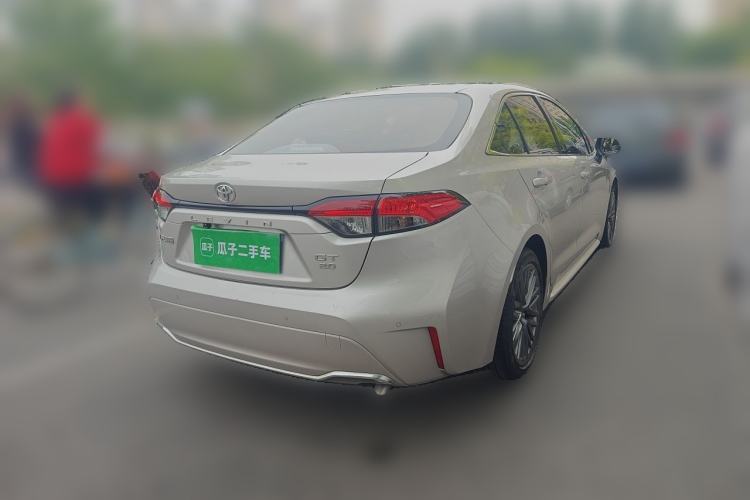 Used Toyota Levin 2021 2.0L Luxury Edition Rear Right 45 Deg