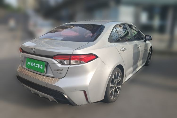 Used Toyota Levin 2021 185T CVT Sport Edition Rear Right 45 Deg