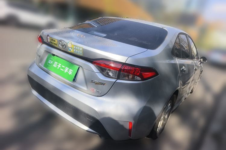 Used Toyota Levin 2021 TNGA 1.5L CVT Entry-Level Model Rear Right 45 Deg