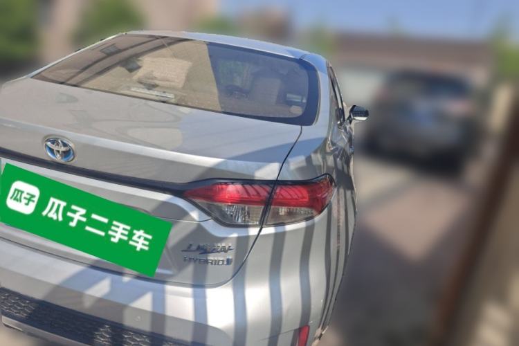 Used Toyota Levin 2021 Dual-Motor 1.8H E-CVT Sport Edition Rear Right 45 Deg