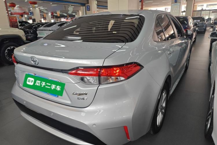 Used Toyota Levin 2021 185T CVT Luxury Edition Rear Right 45 Deg