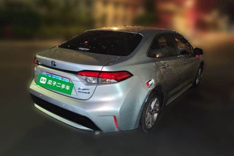 Used Toyota Levin 2021 Dual-Engine 1.8H E-CVT Luxury Edition Rear Right 45 Deg